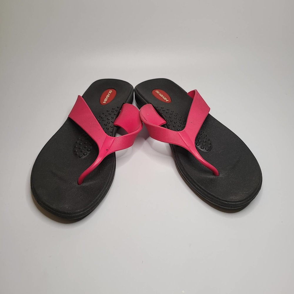 Okabashi Women's Breeze Flip Flop Sandals, Size Medium/Large (8/9)